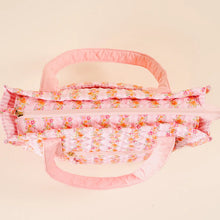 Load image into Gallery viewer, The Darling Effect Quilted Tote Bag - Petal Parade Pink