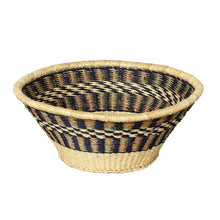 Load image into Gallery viewer, African Market Baskets Deep Fruit Basket