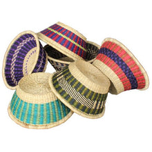 Load image into Gallery viewer, African Market Baskets Deep Fruit Basket