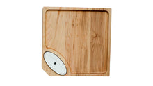 Load image into Gallery viewer, nora fleming maple cheese board - pre-sale/signed