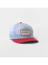 Load image into Gallery viewer, Midwest Mindset Seed Snapback - Lake Blue