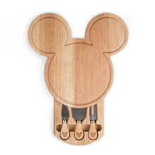Load image into Gallery viewer, Toscana Mickey Mouse - Head Shaped Cheese Board with Tools