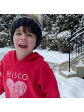 Load image into Gallery viewer, The WISCO Roots Youth Hoodie