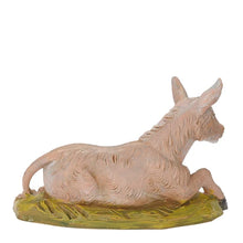 Load image into Gallery viewer, Roman Fontanini Seated Donkey – 5" Scale