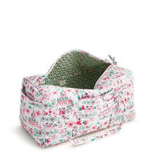 Load image into Gallery viewer, Vera Bradley x Disney Hallmark Holiday Ever After Large Original Duffel