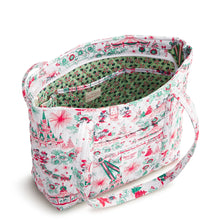 Load image into Gallery viewer, Vera Bradley x Disney Hallmark Holiday Ever After Small Original Vera Tote