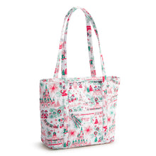 Load image into Gallery viewer, Vera Bradley x Disney Hallmark Holiday Ever After Small Original Vera Tote