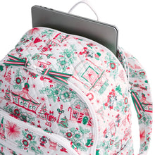 Load image into Gallery viewer, Vera Bradley x Disney Hallmark Holiday Ever After Bancroft Backpack