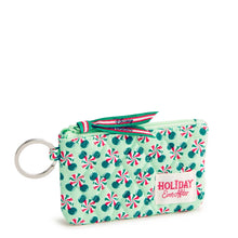 Load image into Gallery viewer, Vera Bradley x Disney Hallmark Holiday Ever After Zip ID Case