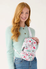 Load image into Gallery viewer, Vera Bradley x Disney Hallmark Holiday Ever After Lorman Sling Backpack