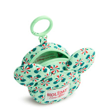 Load image into Gallery viewer, Vera Bradley x Disney Hallmark Holiday Ever After Mickey Mouse Zip Bag Charm