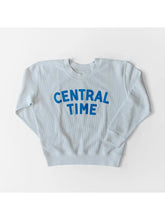 Load image into Gallery viewer, The Central Time Cord Rib Crew