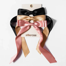 Load image into Gallery viewer, Classic Ribbon Barrettes, Set of 3