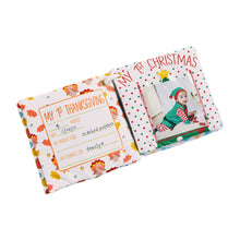 Load image into Gallery viewer, Mud Pie My First Holidays Cloth Book