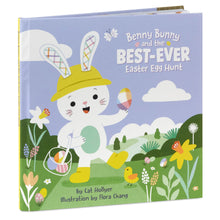 Load image into Gallery viewer, Hallmark Benny Bunny and the Best-Ever Easter Egg Hunt Book
