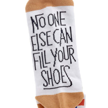 Load image into Gallery viewer, Hallmark Grandkid Chasing Fuel Father's Day Blue Travel Mug With Socks