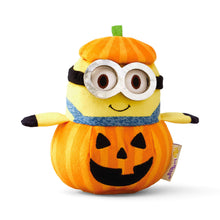 Load image into Gallery viewer, itty bittys® Minions Bob in Jack-o'-Lantern Plush With Sound