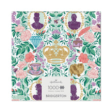 Load image into Gallery viewer, Hallmark Bridgerton Ton Silhouettes on Floral 1000-Piece Jigsaw Puzzle