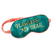 Load image into Gallery viewer, Hallmark Bridgerton Flawless My Dear Satin Eye Mask