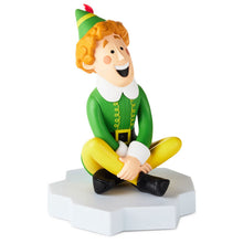 Load image into Gallery viewer, Hallmark Elf Buddy the Elf™ Fun-in-the-Fridge Figurine With Sound