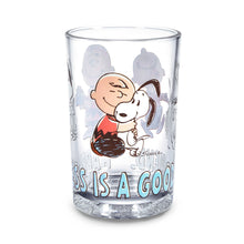 Load image into Gallery viewer, Hallmark Peanuts® Happiness Is a Good Friend Collectible Drinking Glass, 13.5 oz.