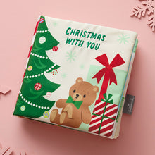 Load image into Gallery viewer, Hallmark Christmas With You Touch-and-Feel Fabric Book for Baby