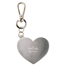 Load image into Gallery viewer, Hallmark Conversation Hearts Red and Pink Backpack Clips, Set of 2