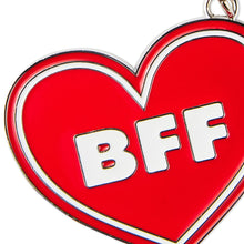 Load image into Gallery viewer, Hallmark Conversation Hearts Red and Pink Backpack Clips, Set of 2