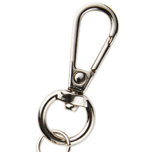 Load image into Gallery viewer, Hallmark Conversation Hearts Red and Pink Backpack Clips, Set of 2