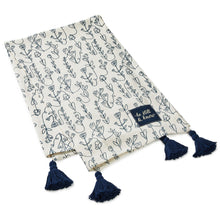 Load image into Gallery viewer, DaySpring Be Still and Know Throw Blanket With Tassels, 50x60