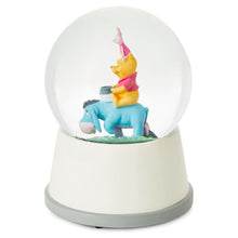 Load image into Gallery viewer, Hallmark Disney Baby Winnie the Pooh Our Adventure Begins Musical Snow Globe