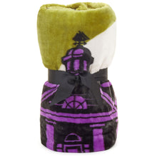 Load image into Gallery viewer, Hallmark Disney The Haunted Mansion Resting Place Throw Blanket, 50x60