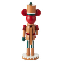 Load image into Gallery viewer, Hallmark Disney Mickey Mouse Gingerbread Nutcracker Figurine, 13.5"