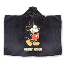 Load image into Gallery viewer, Hallmark Disney Mickey Mouse Hooded Blanket With Mouse Ears