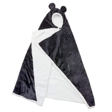 Load image into Gallery viewer, Hallmark Disney Mickey Mouse Hooded Blanket With Mouse Ears
