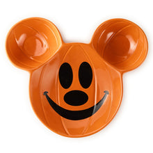 Load image into Gallery viewer, Hallmark Mickey Mouse Jack-o'-Lantern Chip and Dip Bowl