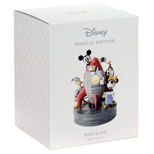 Load image into Gallery viewer, Hallmark Disney Mickey Mouse and Friends Rocket Figurine With Light