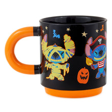 Load image into Gallery viewer, Hallmark Disney Stitch in Costumes Halloween Mug, 15 oz.