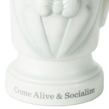 Load image into Gallery viewer, Hallmark Disney The Haunted Mansion Grinning Ghost Tall Sculpted Mug, 14 oz.