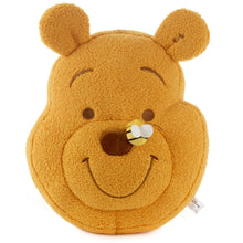 Load image into Gallery viewer, Hallmark Disney Winnie the Pooh Shaped Pillow With Sound