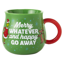 Load image into Gallery viewer, Hallmark Dr. Seuss™ Grinch Merry Whatever Mug, 23 oz.