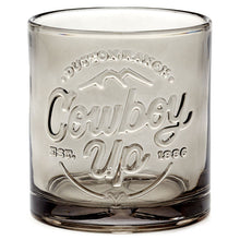 Load image into Gallery viewer, Hallmark Yellowstone Dutton Ranch Cowboy Up Lowball Glass, 9.5 oz.