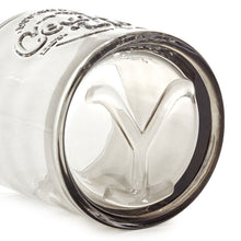 Load image into Gallery viewer, Hallmark Yellowstone Dutton Ranch Cowboy Up Lowball Glass, 9.5 oz.
