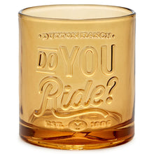 Load image into Gallery viewer, Hallmark Yellowstone Dutton Ranch Do You Ride? Lowball Glass, 9.5 oz.