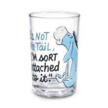 Load image into Gallery viewer, Hallmark Disney Winnie the Pooh Eeyore's Tail Collectible Drinking Glass, 13.5 oz.