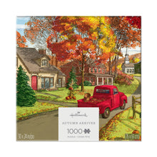 Load image into Gallery viewer, Autumn Arrives 1000-Piece Jigsaw Puzzle