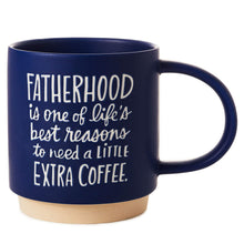 Load image into Gallery viewer, Hallmark Fatherhood Extra Coffee Funny Mug, 16 oz.