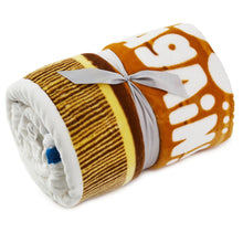 Load image into Gallery viewer, Hallmark Happiness Is Watching Friends Oversized Blanket, 60x80