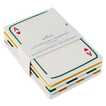 Load image into Gallery viewer, Hallmark Game Night Oversized Coasters, Set of 4