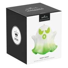 Load image into Gallery viewer, Hallmark Goofy Ghost Ornament With Light and Sound